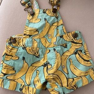 Freshly Picked bananas overalls